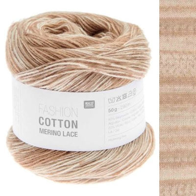 Fashion Cotton Merino Lace, Rico Yarns