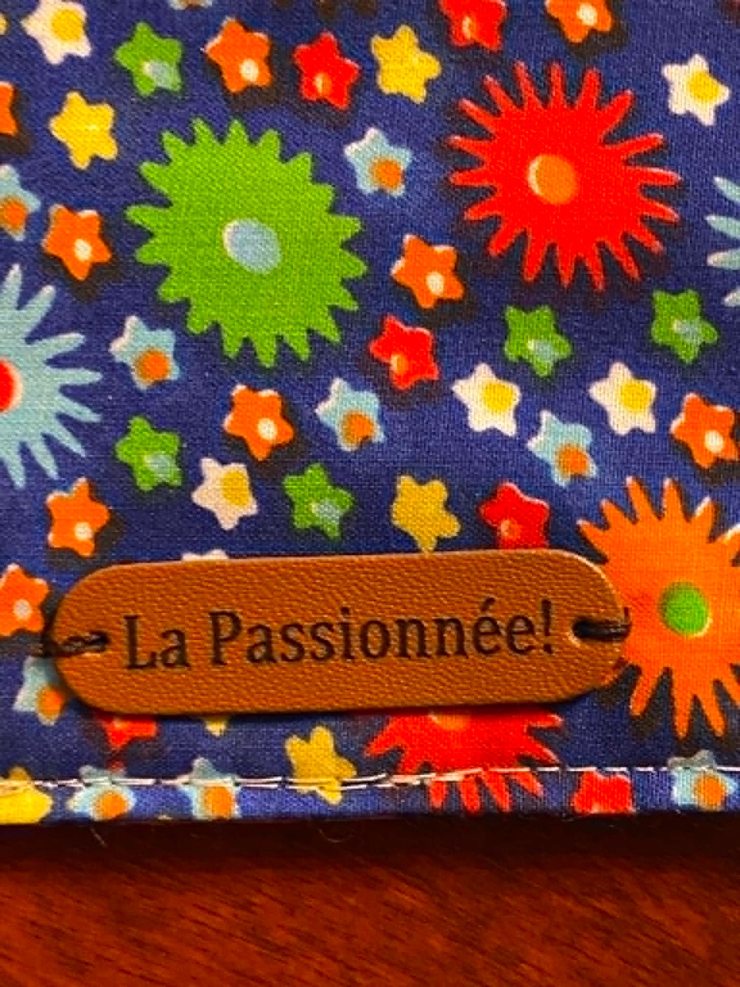 Étui pour marqueurs de mailles. La Passionnée!