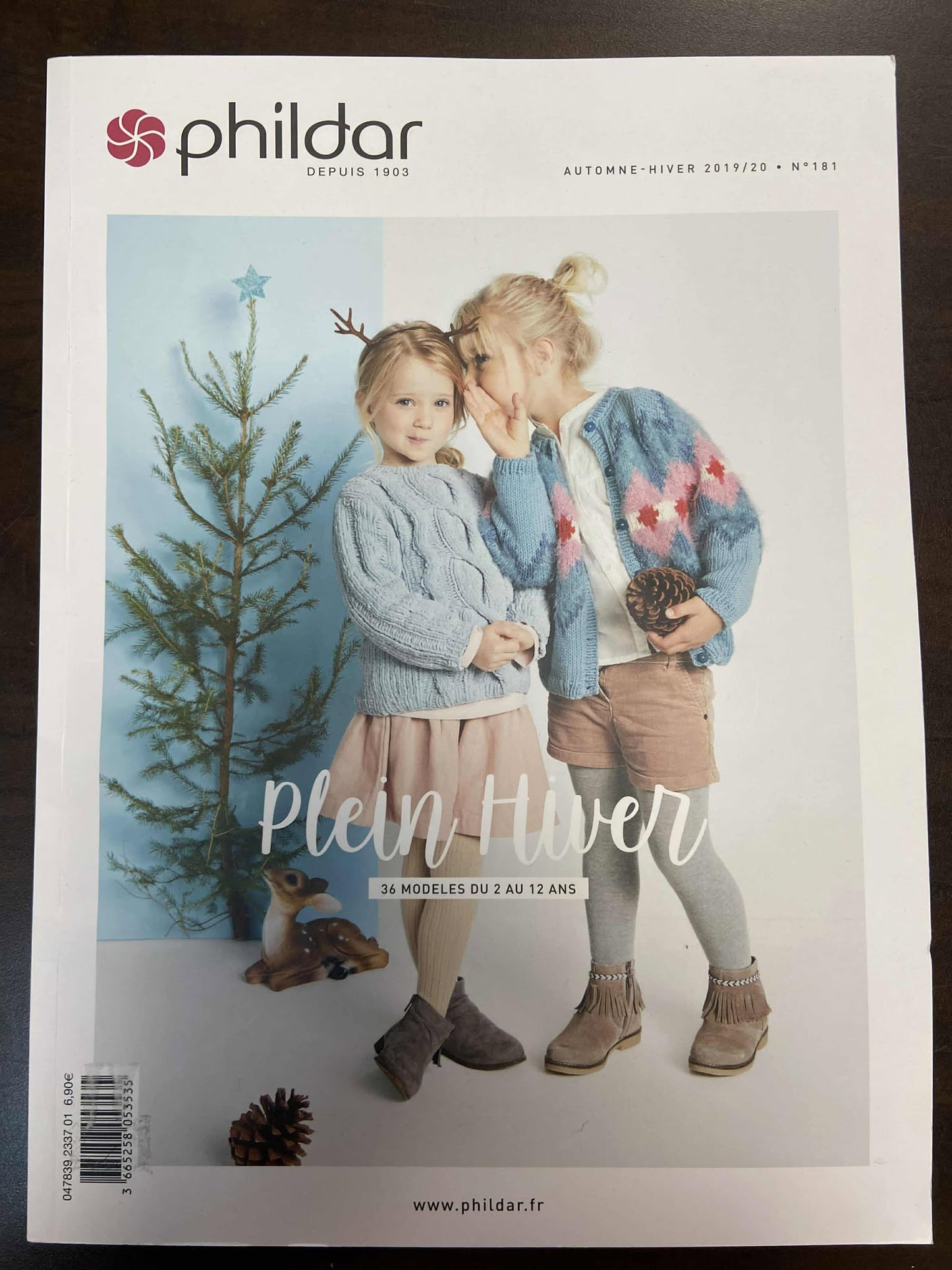 Revue Phildar #181