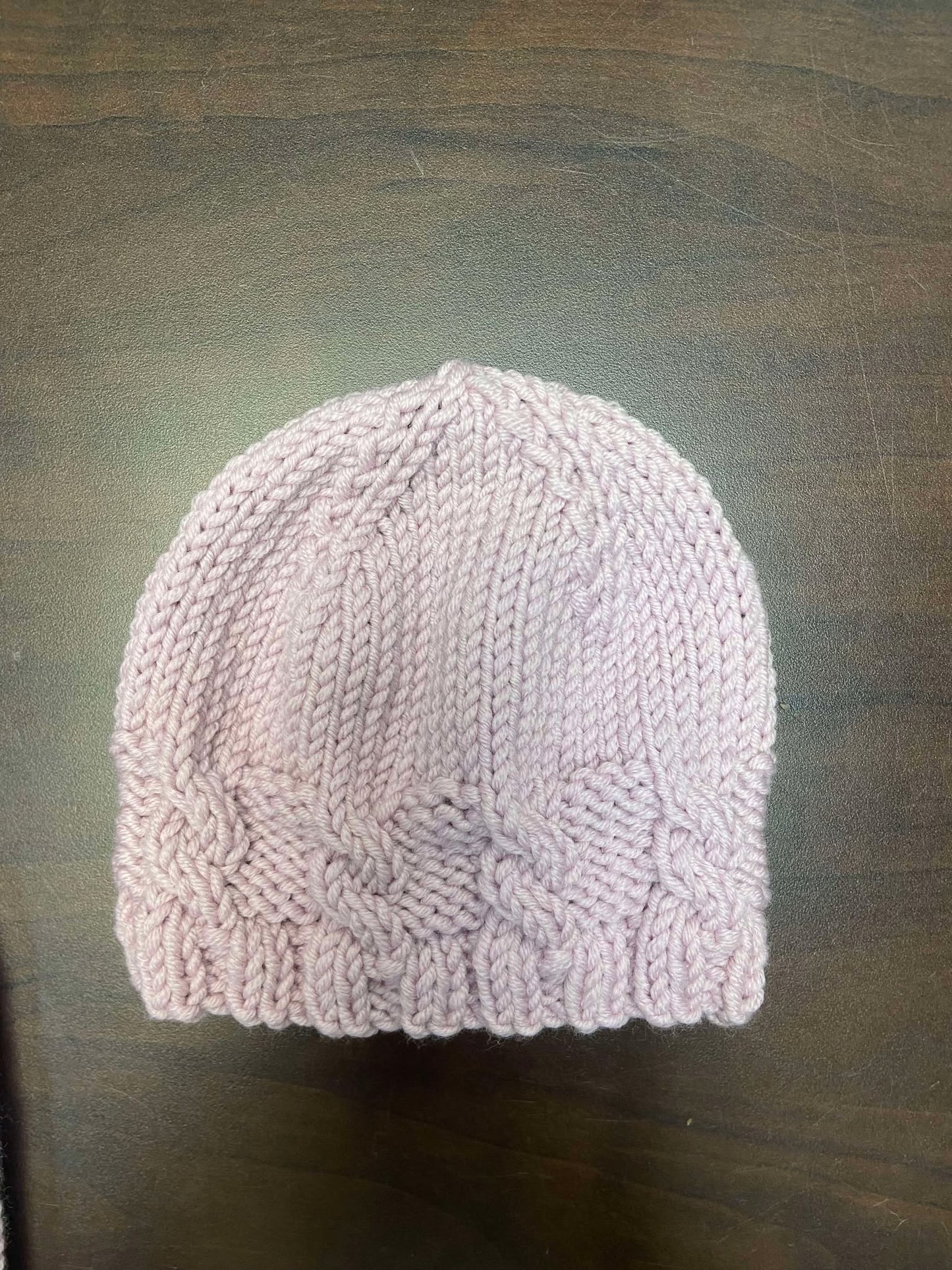 Cocon de naissance à torsades