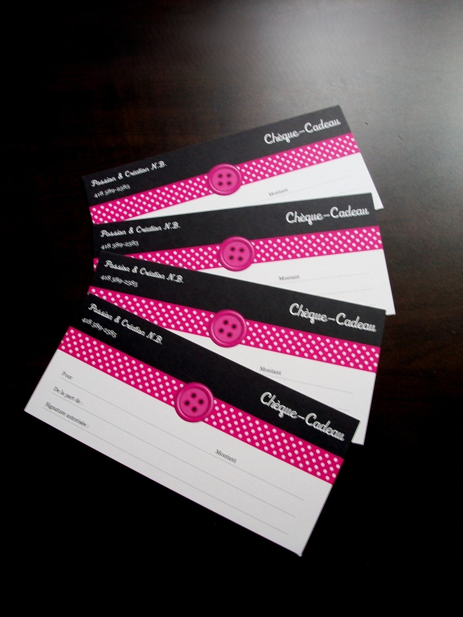 Les Cartes cadeaux