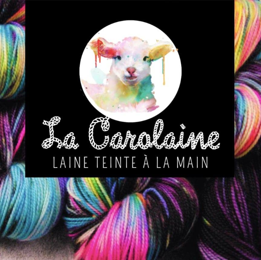 La Carolaine, laine teinte à la main