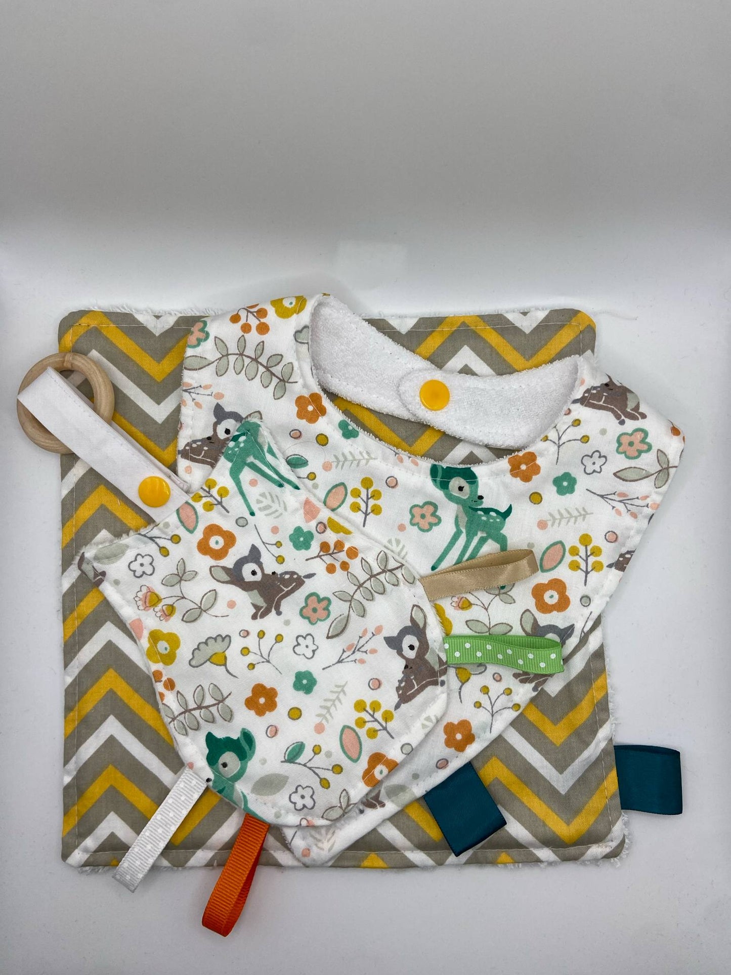 Ensemble bavoir pour bébé