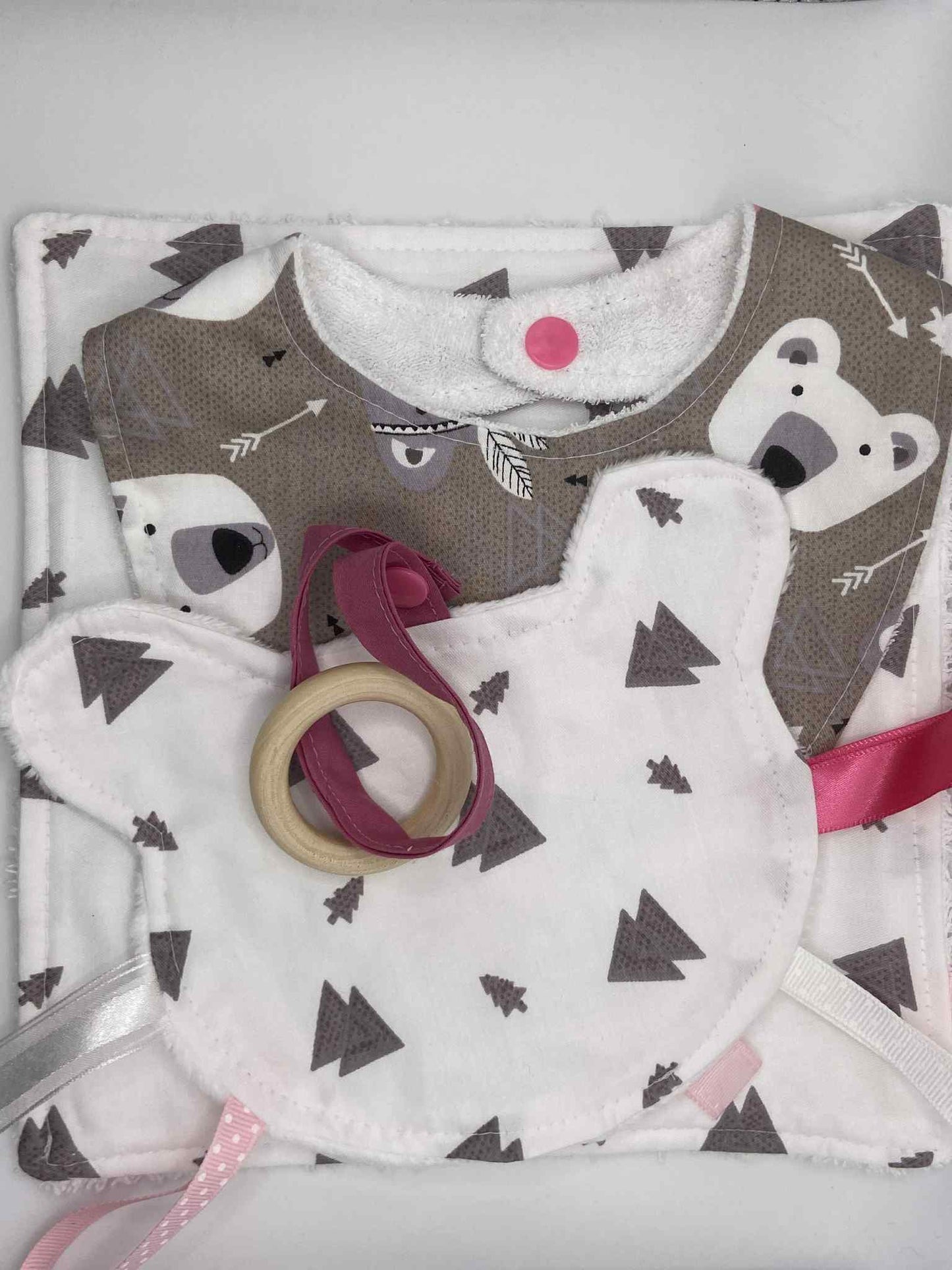 Ensemble bavoir pour bébé