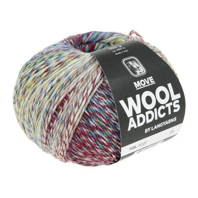 MOVE Wool addicts By Lang yarns