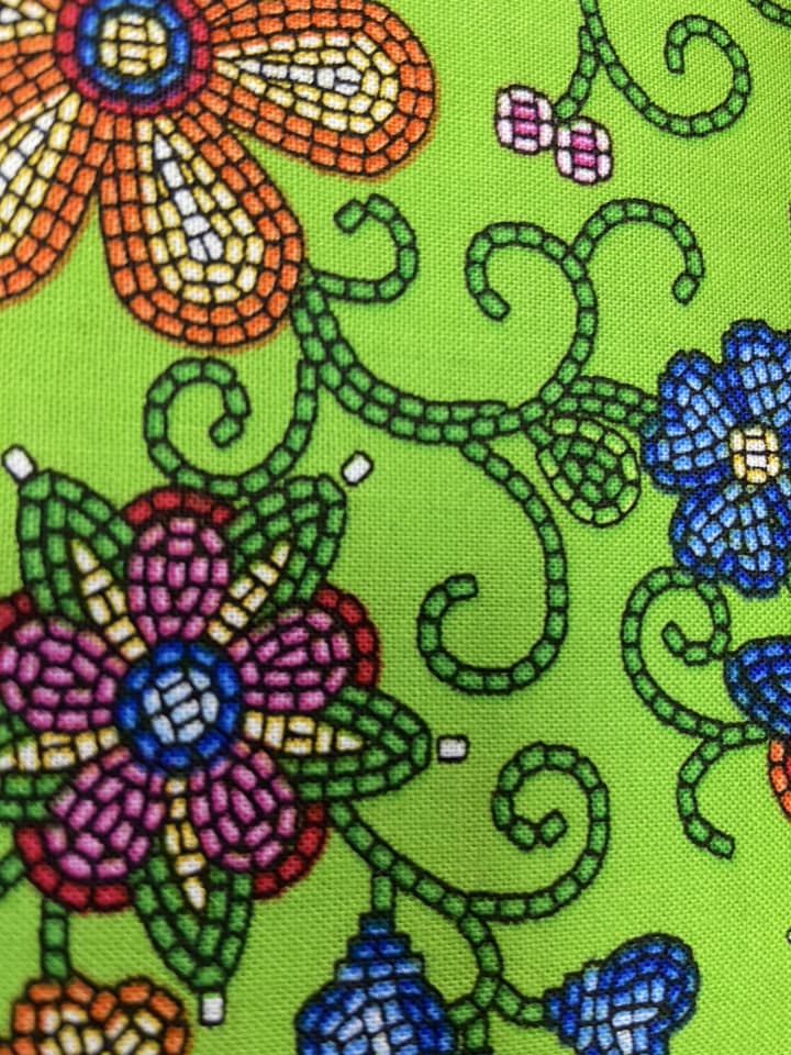 Tissu TUCSON FLORAL