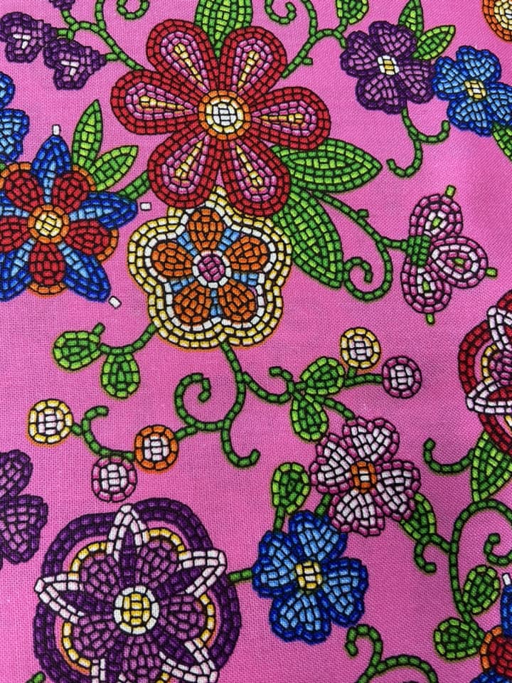 Tissu TUCSON FLORAL