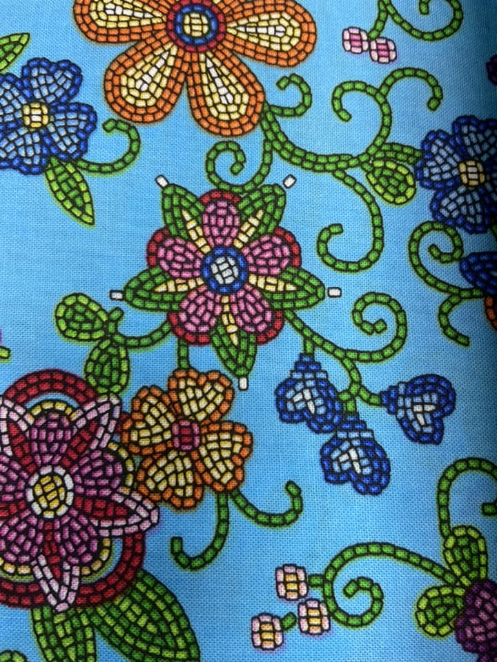 Tissu TUCSON FLORAL