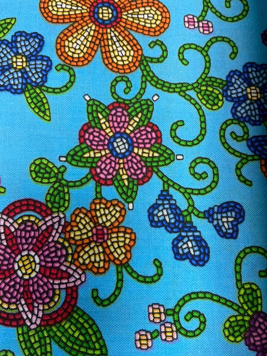 Tissu TUCSON FLORAL