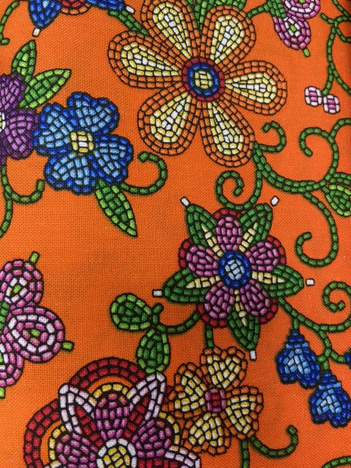 Tissu TUCSON FLORAL