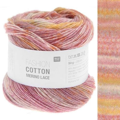 Fashion Cotton Merino Lace, Rico Yarns