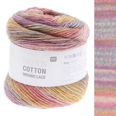 Fashion Cotton Merino Lace, Rico Yarns