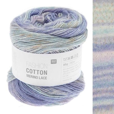 Fashion Cotton Merino Lace, Rico Yarns