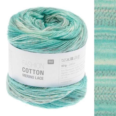 Fashion Cotton Merino Lace, Rico Yarns