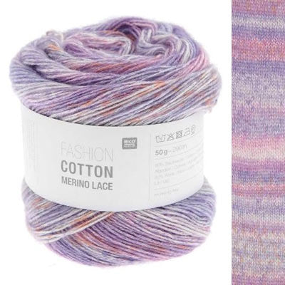 Fashion Cotton Merino Lace, Rico Yarns