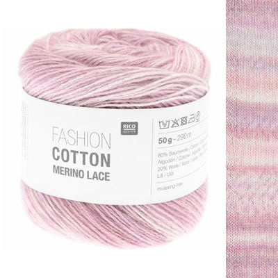 Fashion Cotton Merino Lace, Rico Yarns