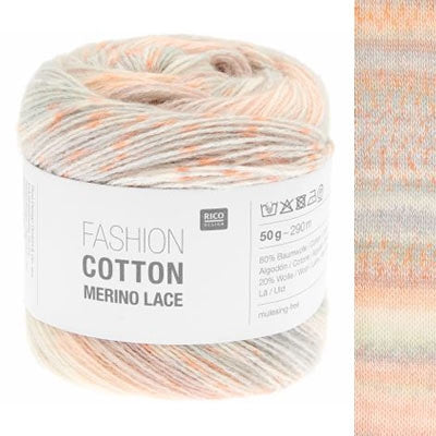 Fashion Cotton Merino Lace, Rico Yarns