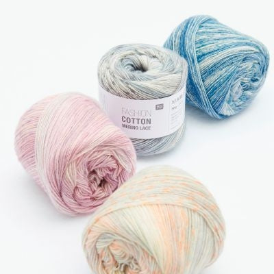 Fashion Cotton Merino Lace, Rico Yarns