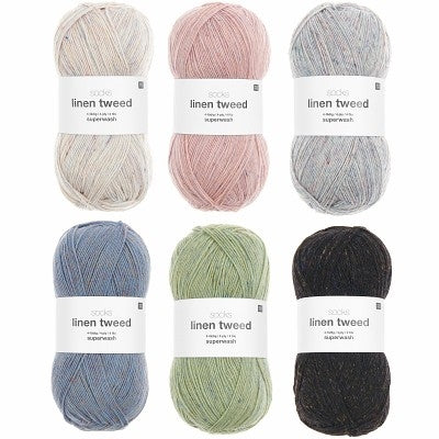 Linen TweedRico Yarns