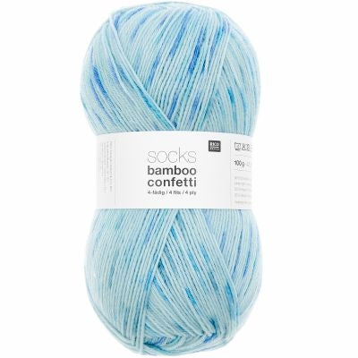 Sock Bamboo Confetti, Rico Yarns