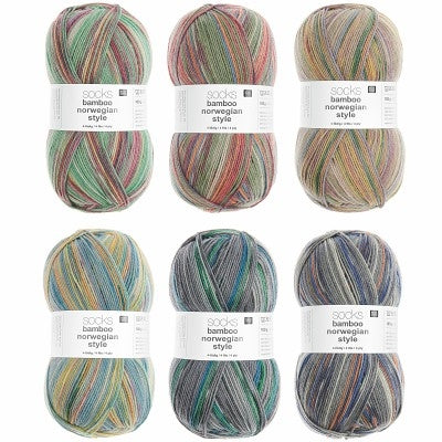 Socks Bamboo Norwegian