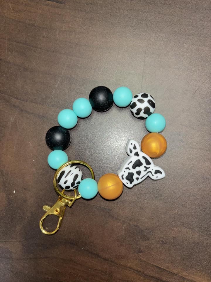 Bracelet en perles de silicone
