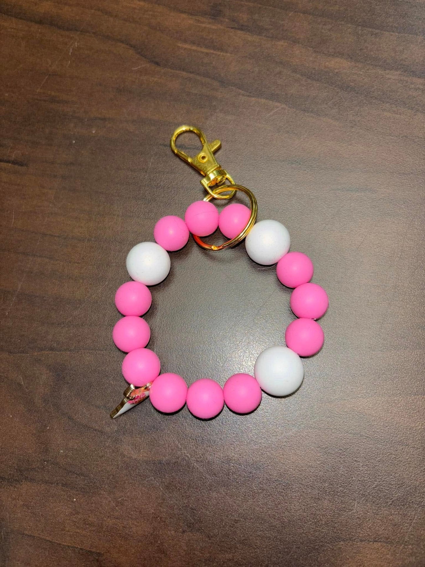 Bracelet en perles de silicone