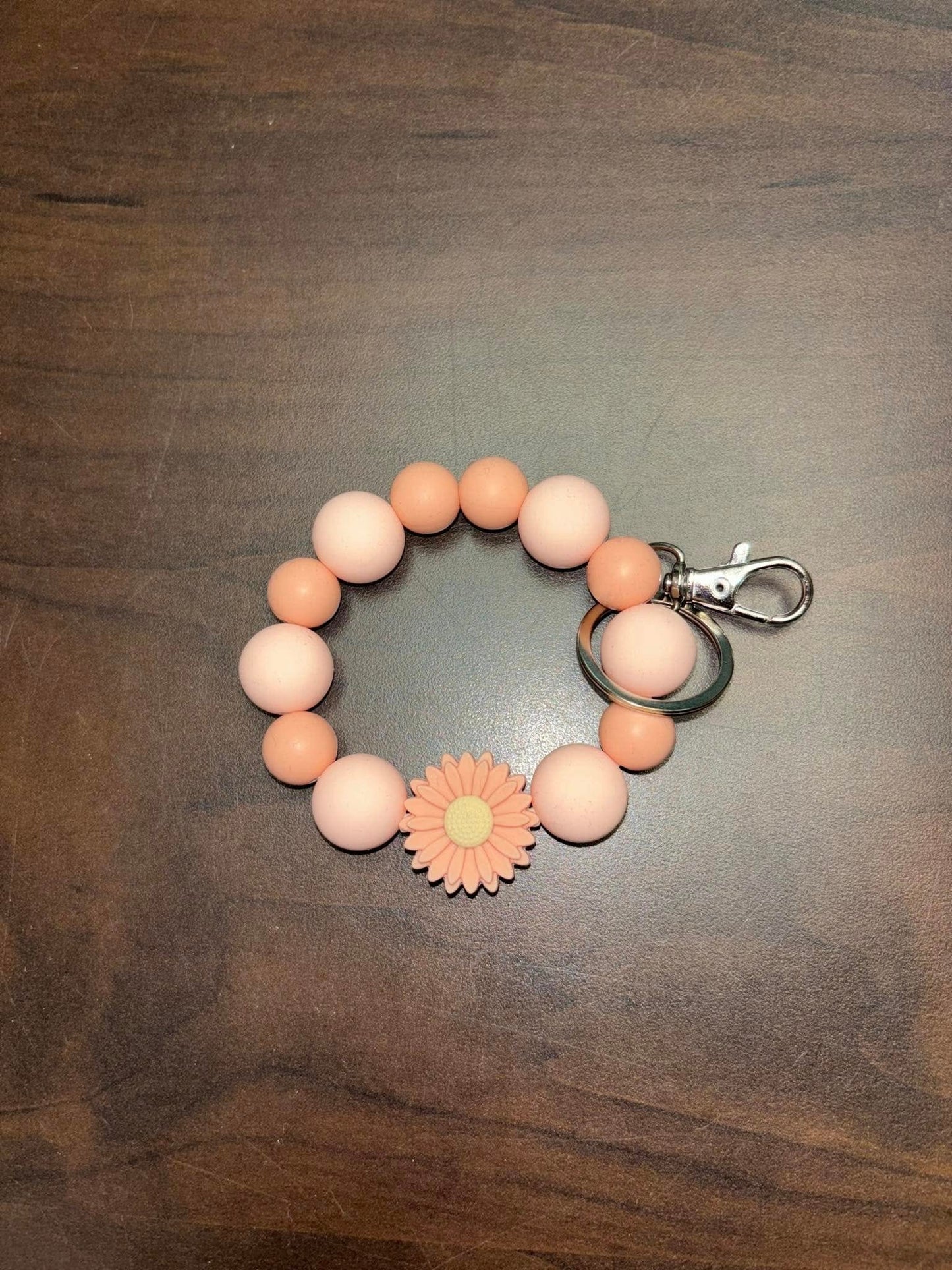 Bracelet en perles de silicone