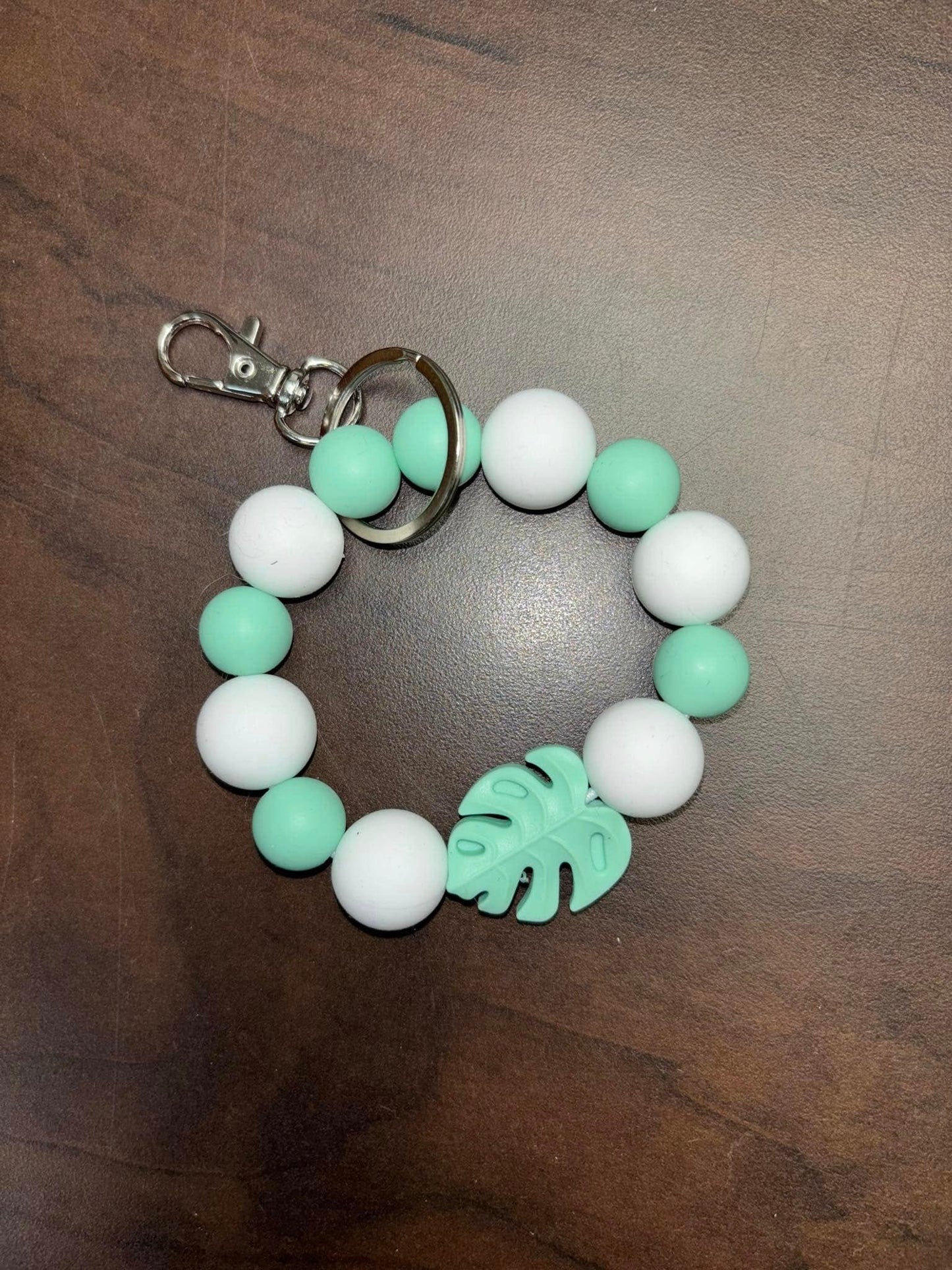 Bracelet en perles de silicone