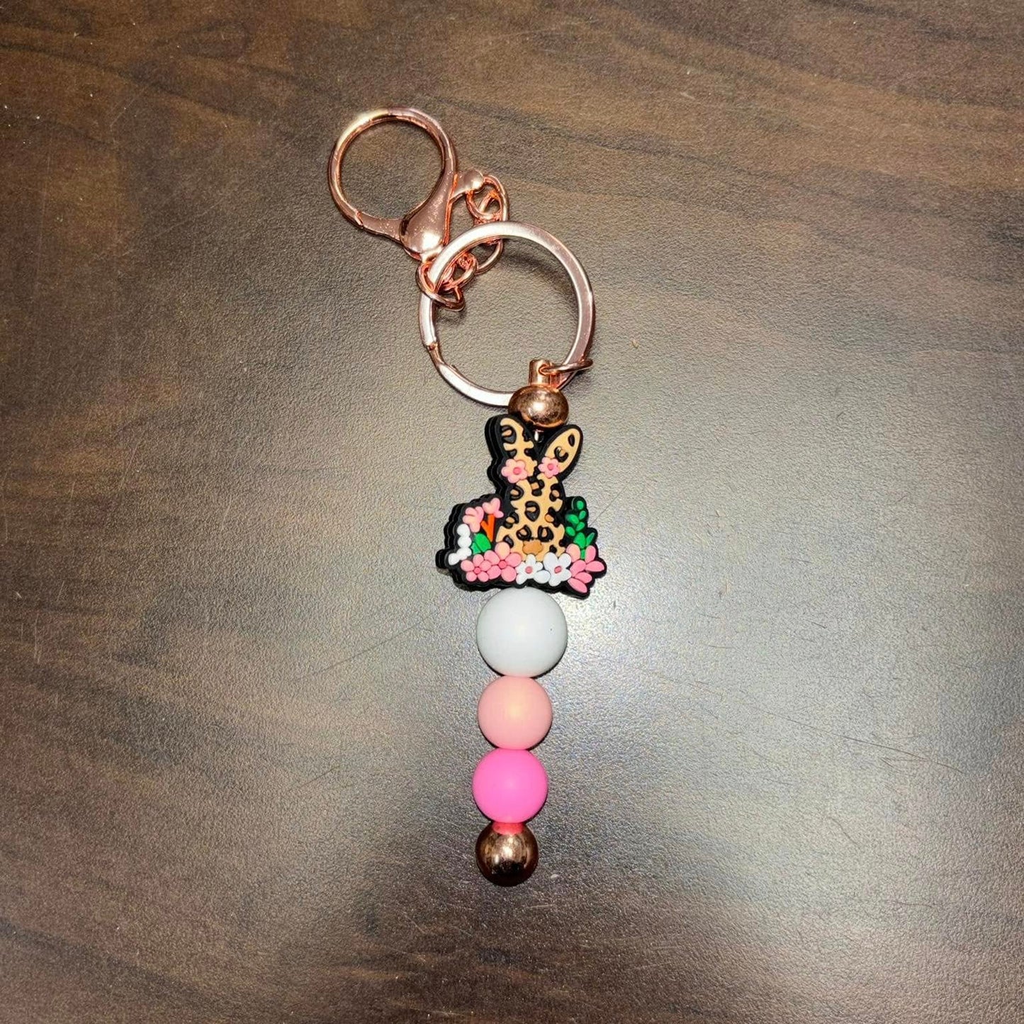 Porte-clé personnalisé en silicone