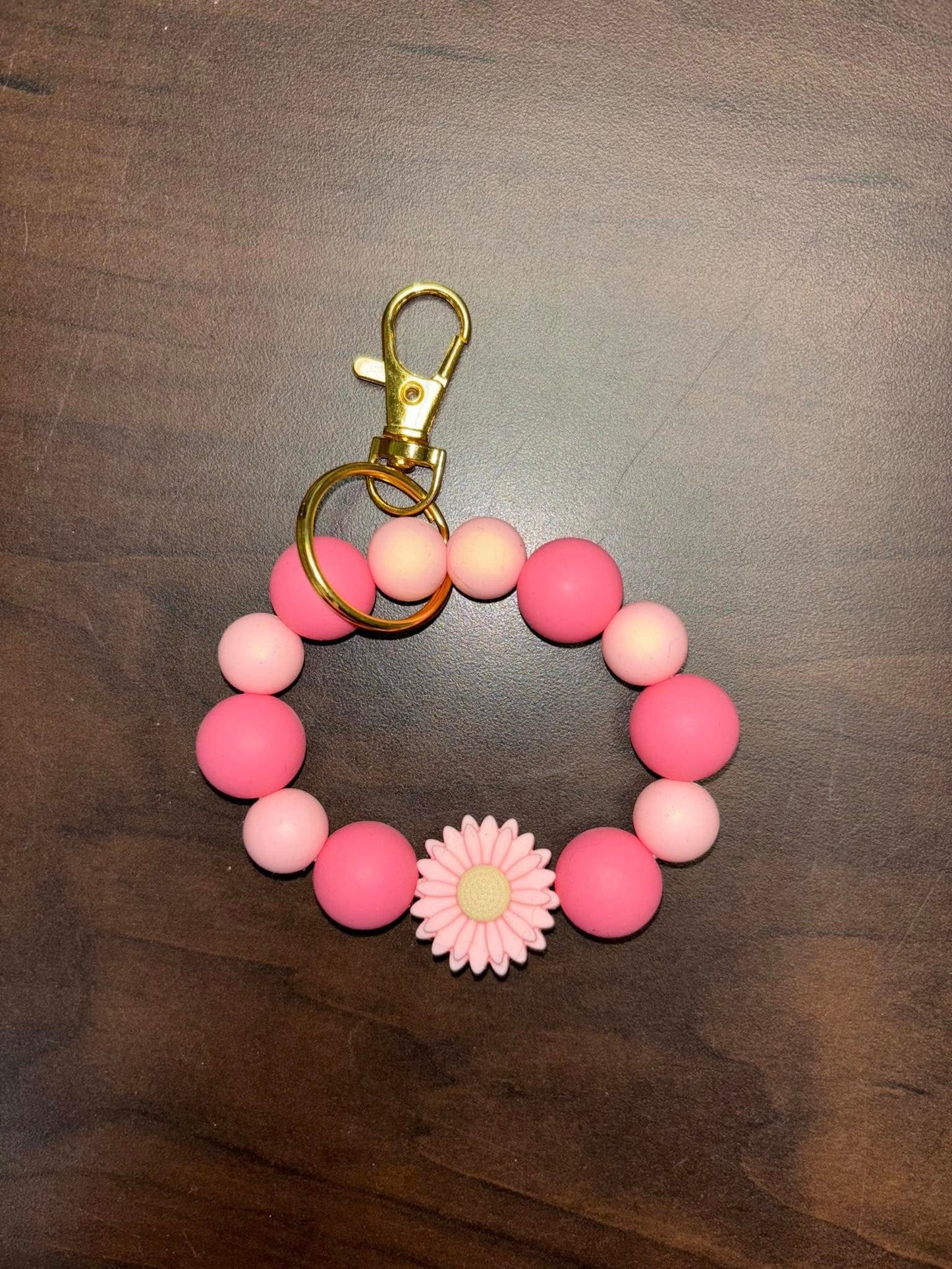 Bracelet en perles de silicone
