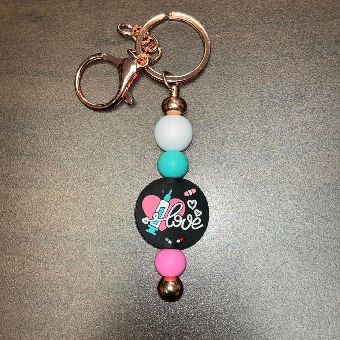 Porte-clé personnalisé en silicone