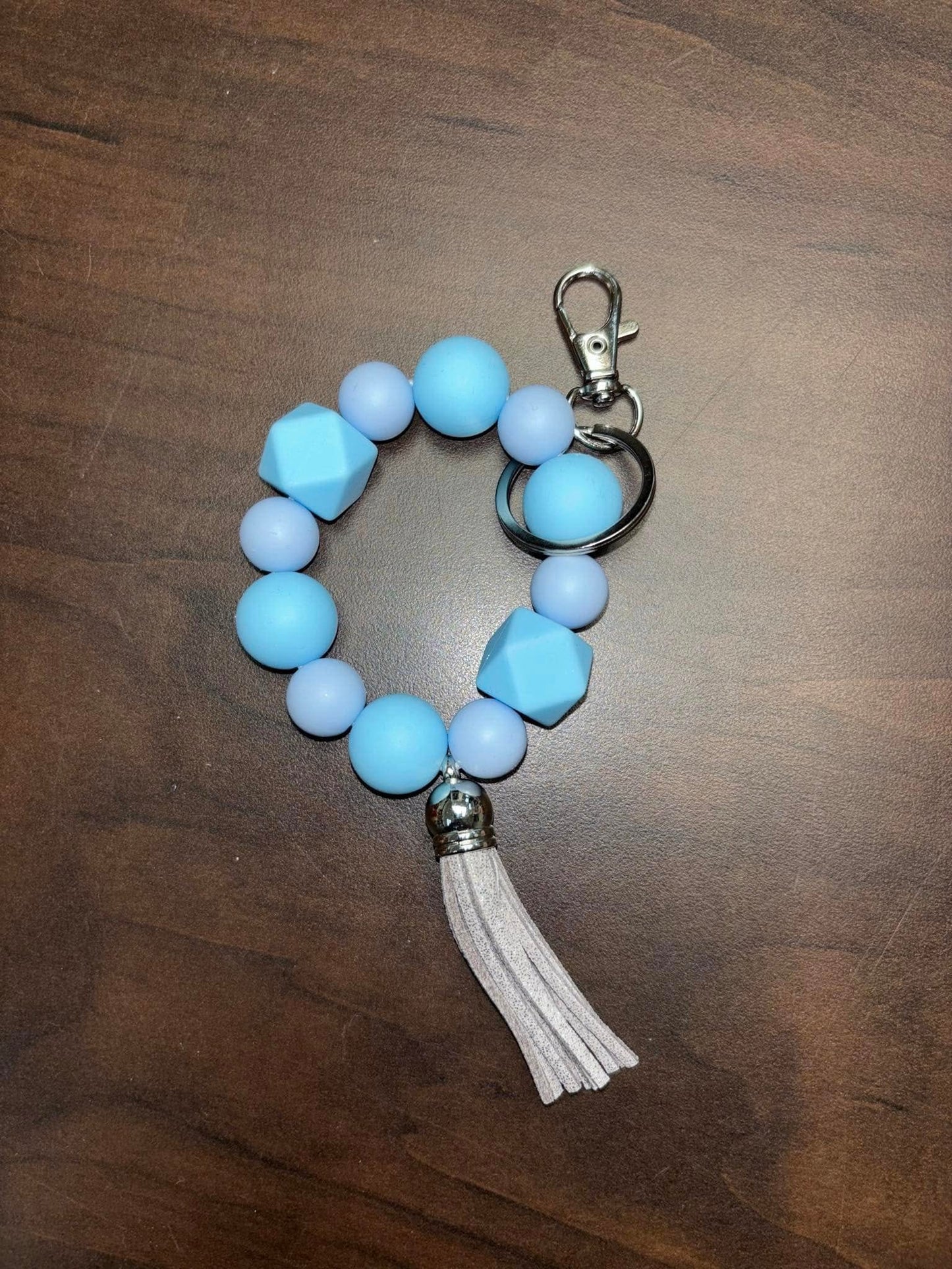 Bracelet en perles de silicone