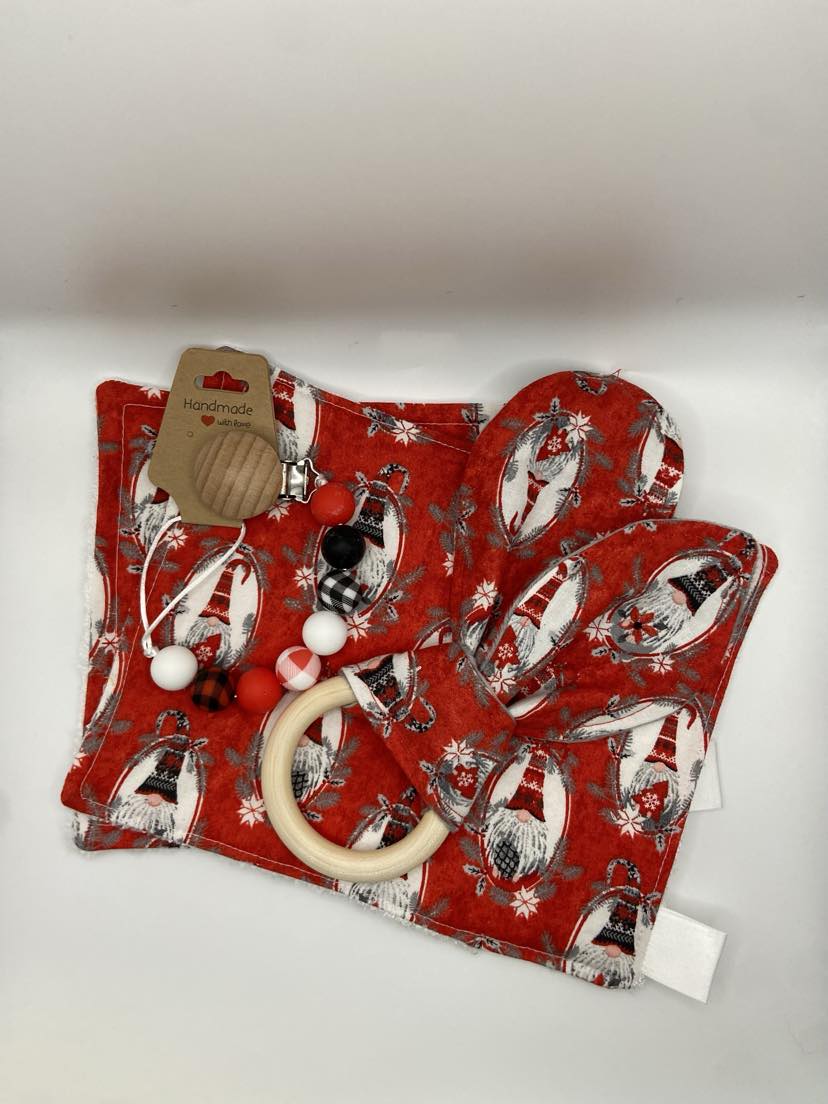 Ensemble cadeau pour bébé - Collection Noël