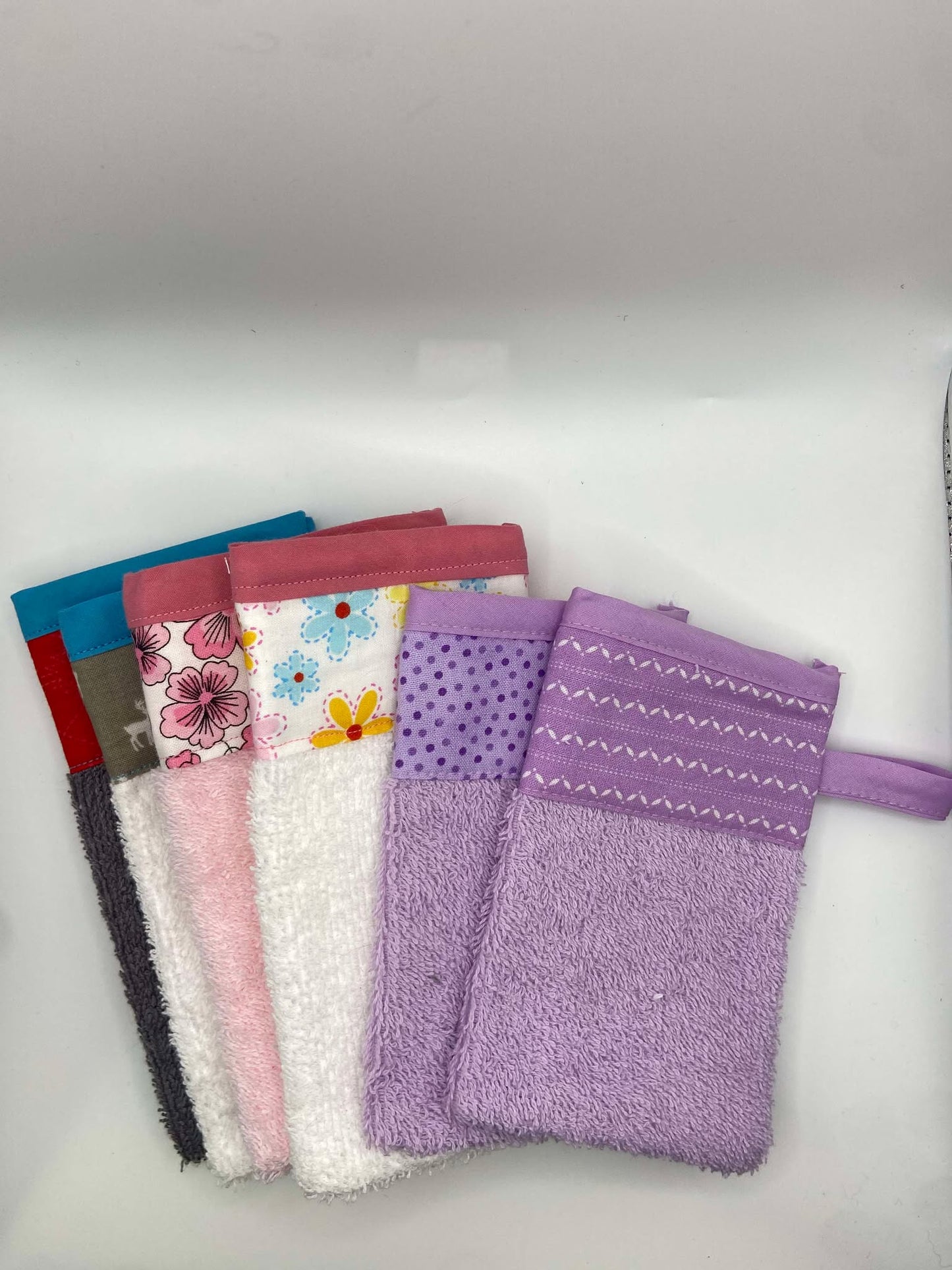 Gant de toilette pour apprentissage