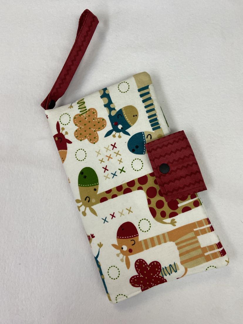 Pochette de rangement pour couches et lingettes