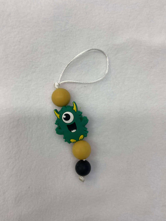 Tirette monstre vert