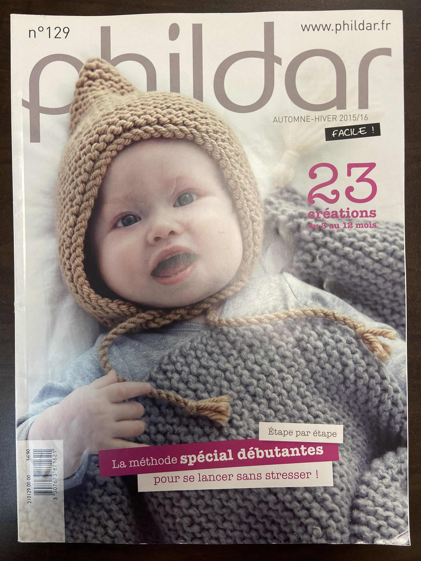 Revue Phildar #129