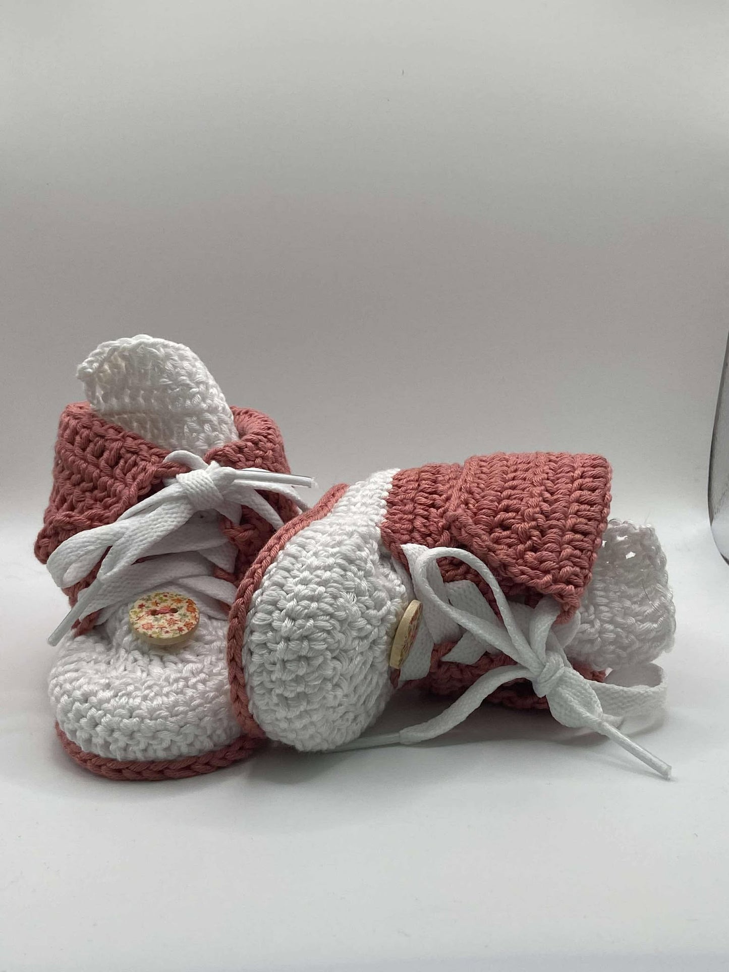 Bottine au crochet