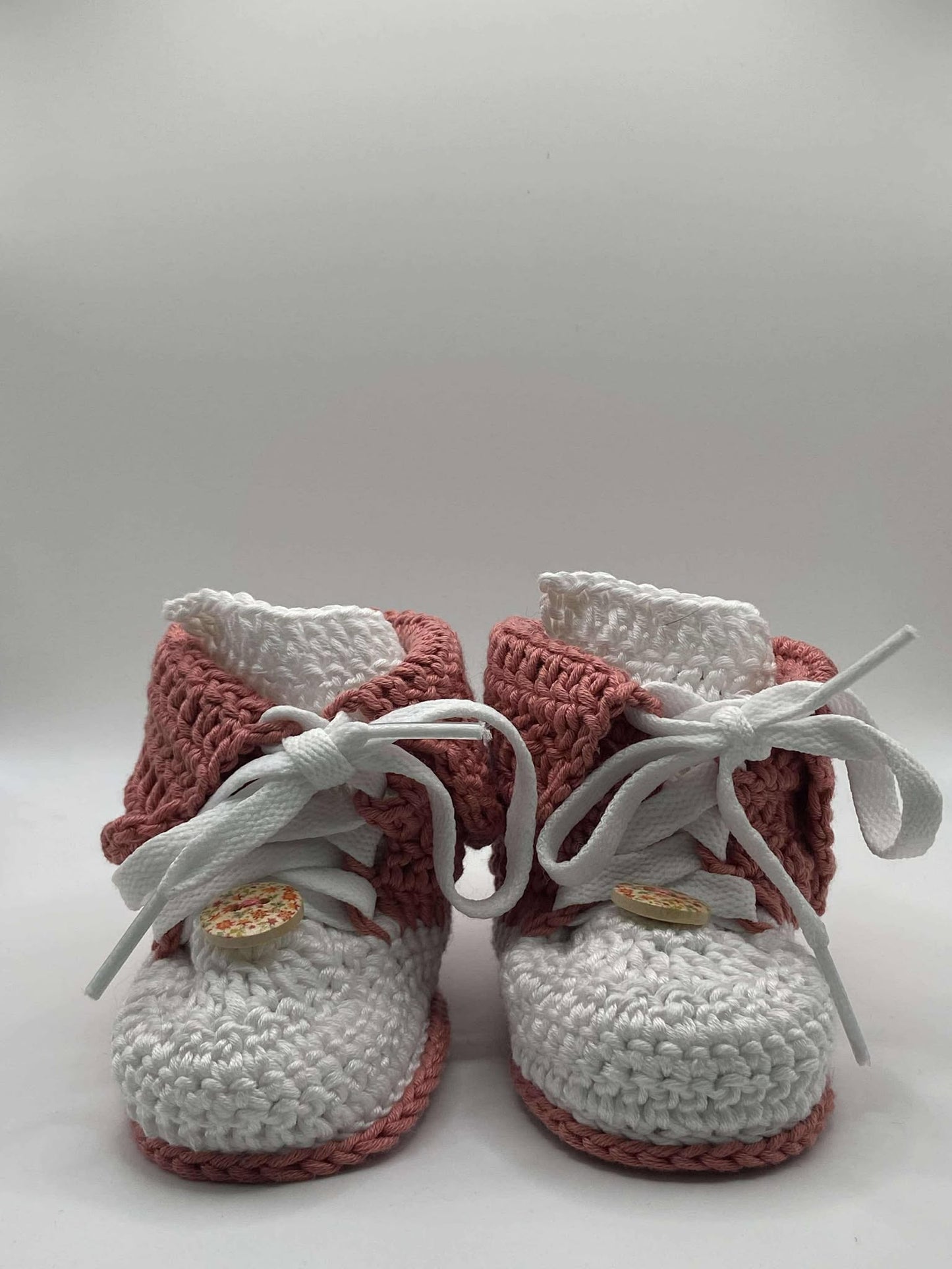 Bottine au crochet
