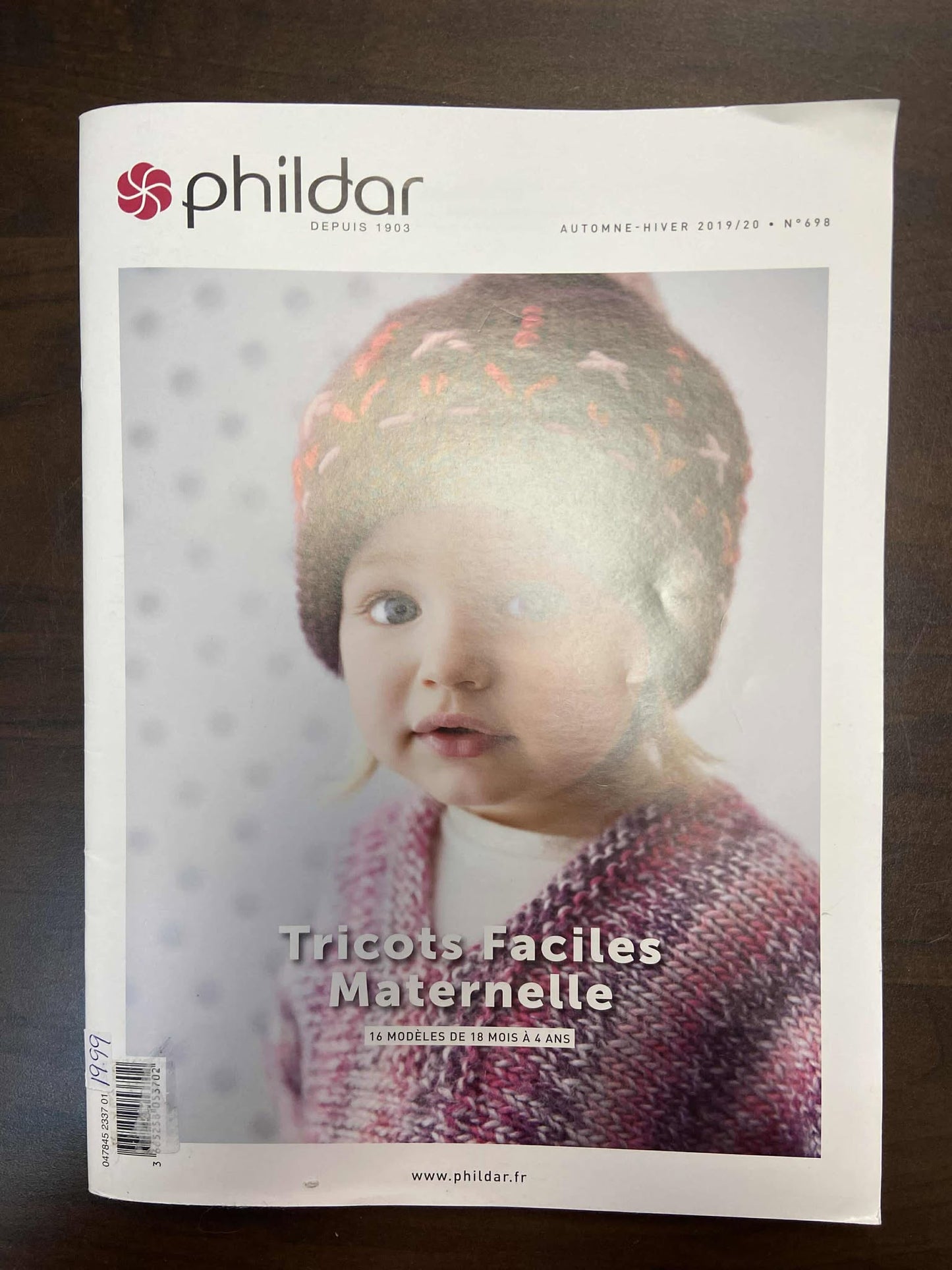 Revue Phildar #698