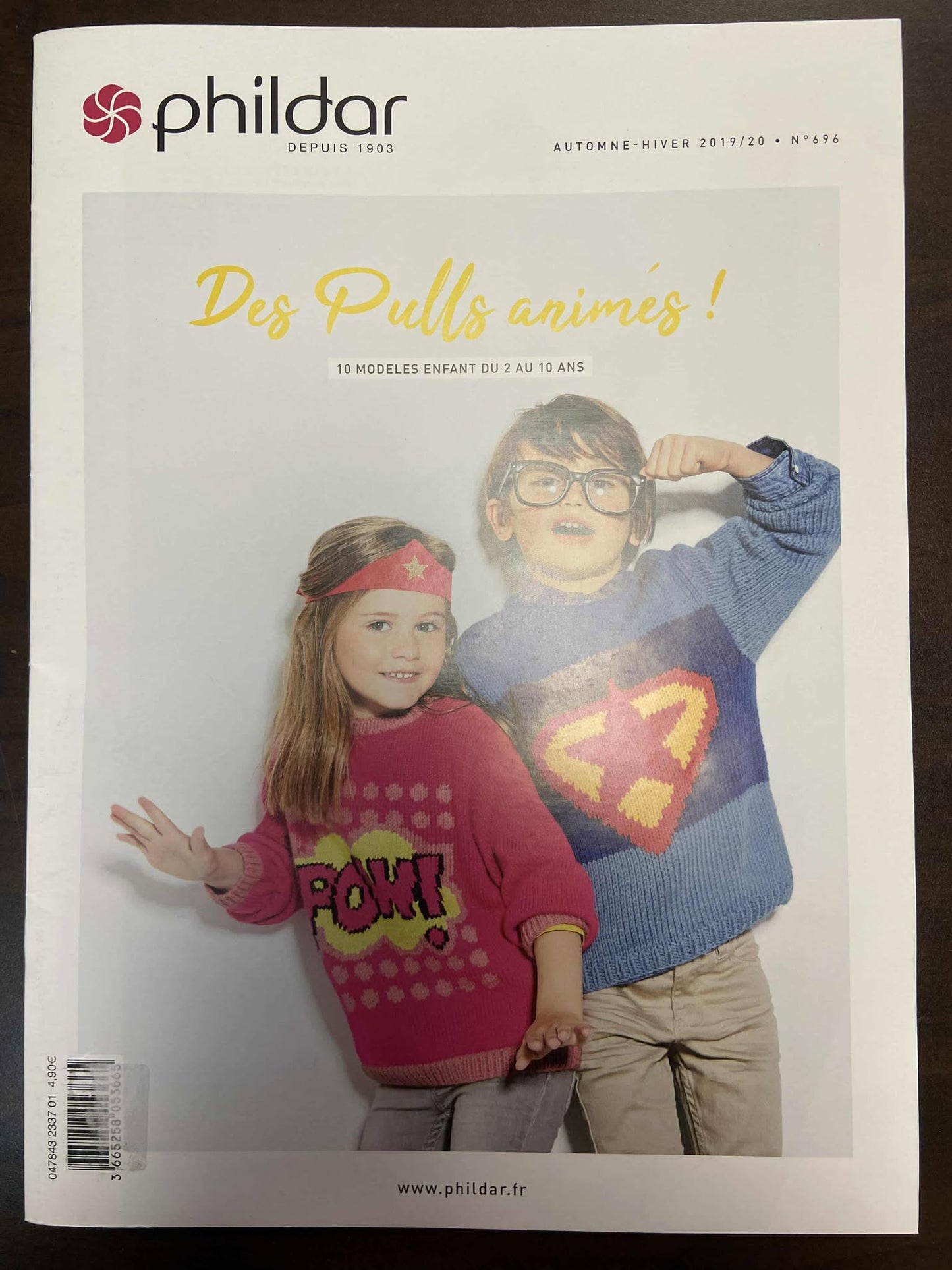 Revue Phildar #696