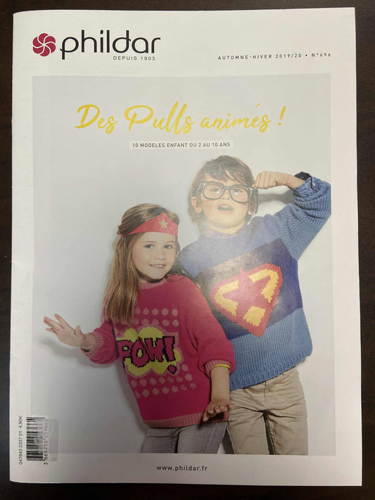 Revue Phildar #696