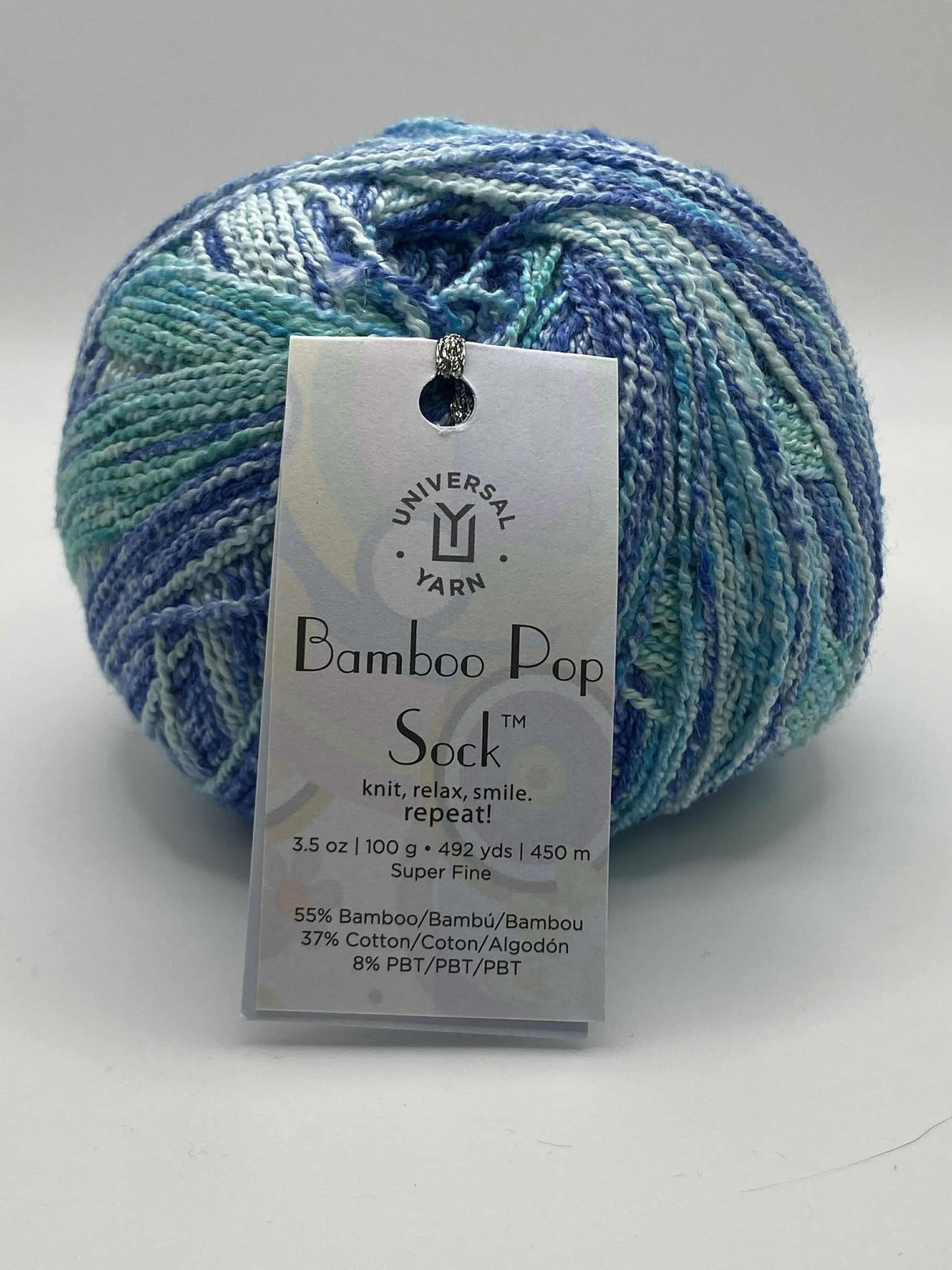 Bamboo Pop Sock Multi