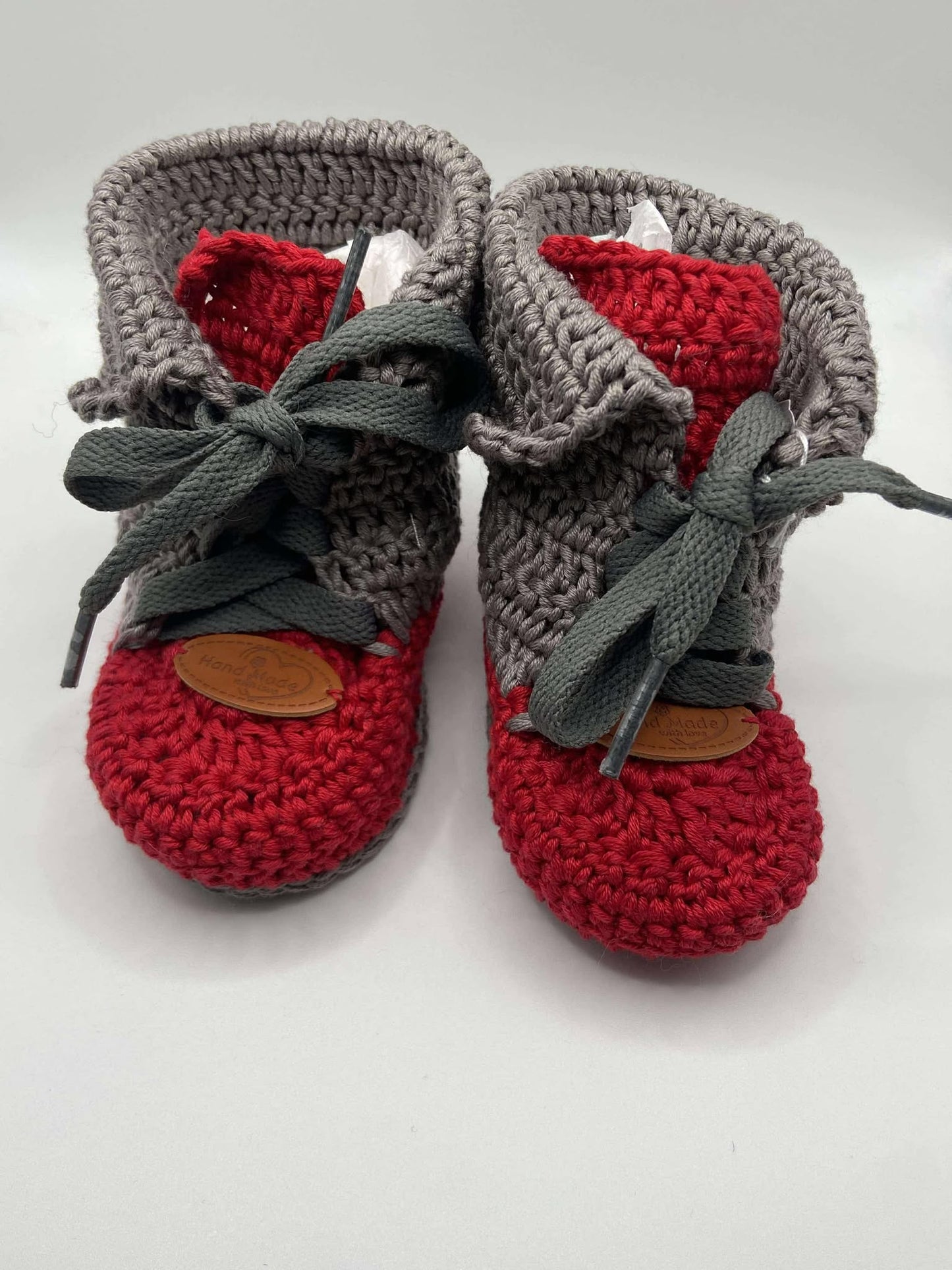 Bottine au crochet