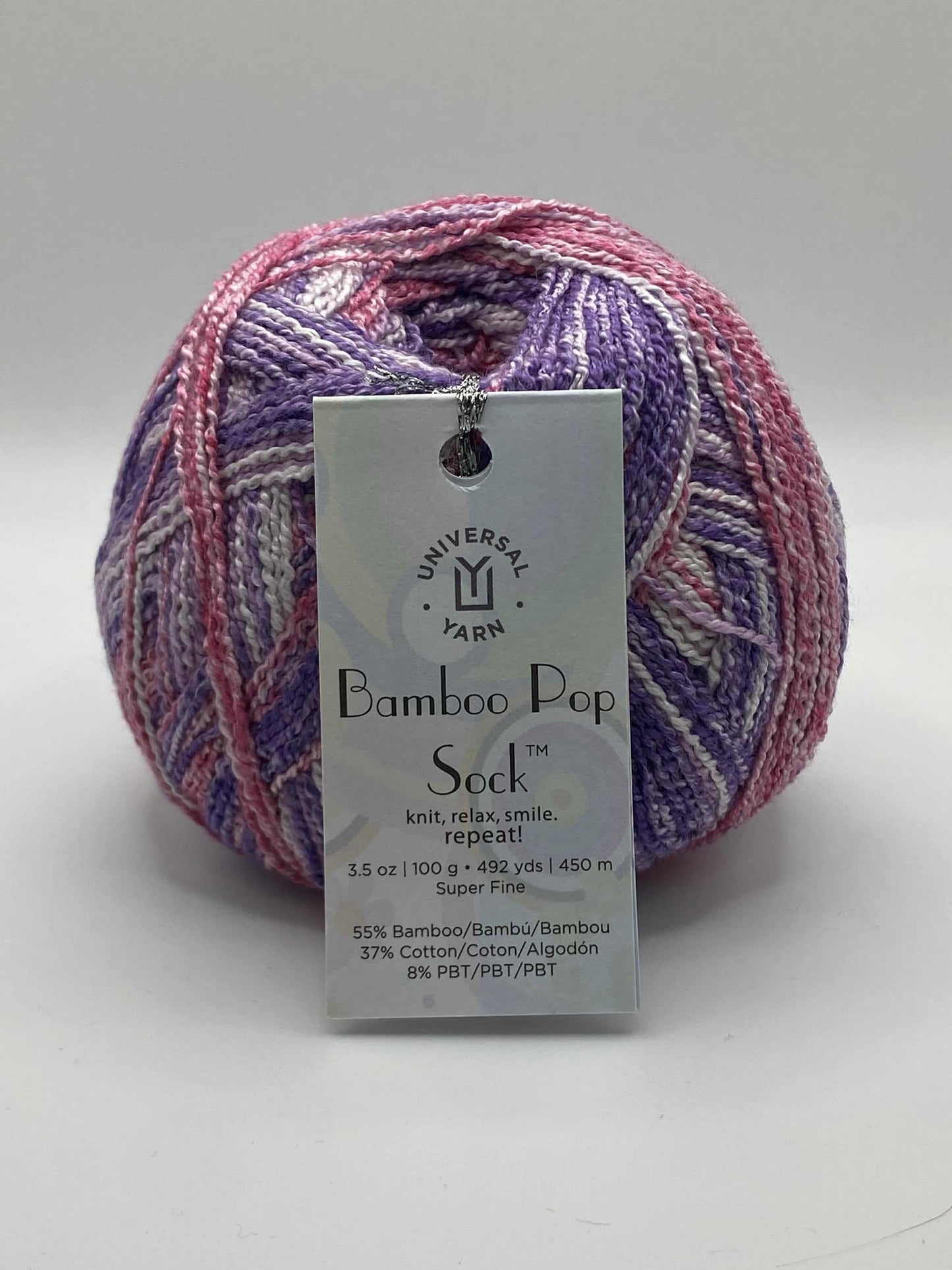 Bamboo Pop Sock Multi