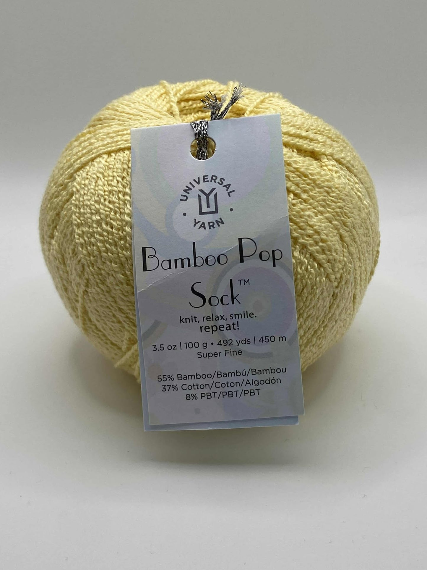 Bamboo Pop Sock unie