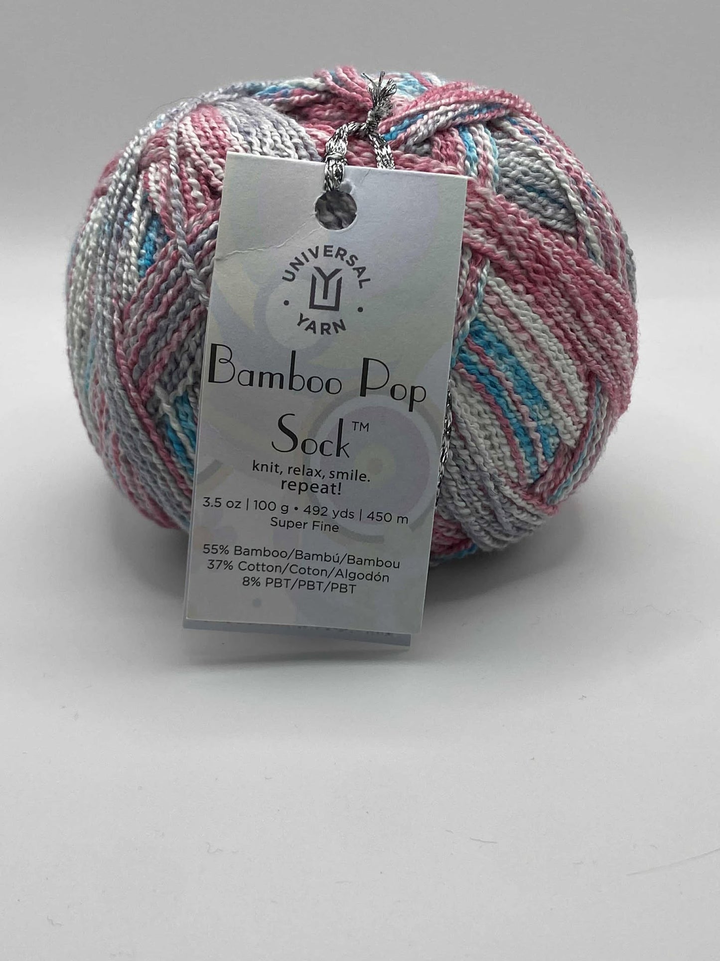 Bamboo Pop Sock Multi