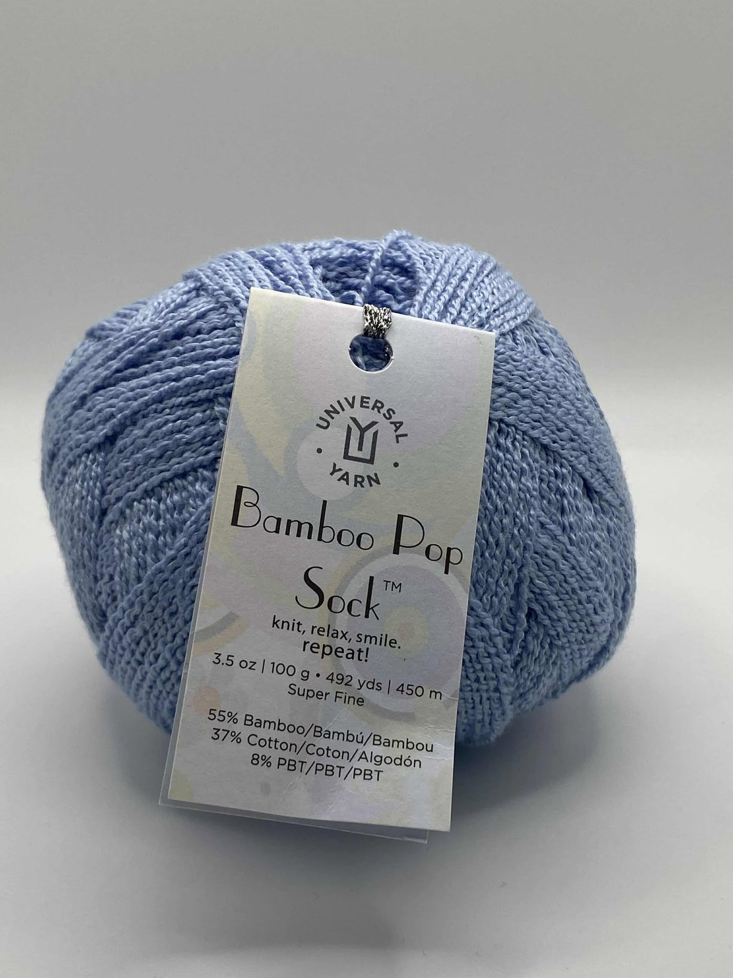 Bamboo Pop Sock unie