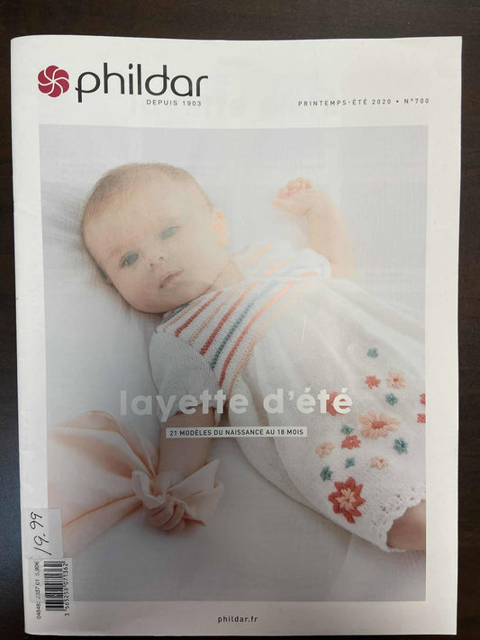 Revue Phildar #700